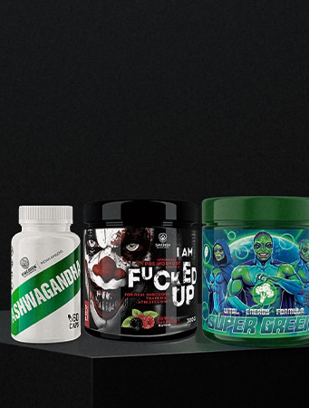 Kampanj: Utvalda produkter från Swedish Supplements, upp till 35% rabatt