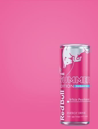 Nyhet: Red Bull Summer Edition, White Peach