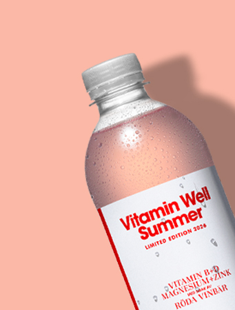 Nyhet Vitamin well r&ouml;da b&auml;r