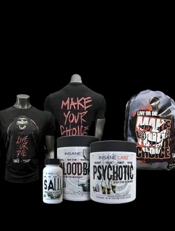 Kampanj: Insane Labz SAW Edition, upp till 50% rabatt