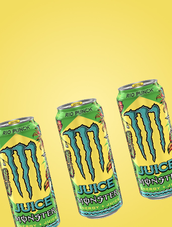 Monster Energy Juiced Rio Punch