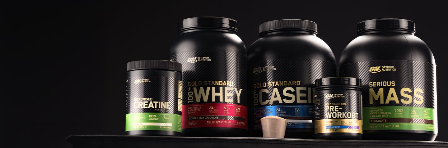 Kampanj: Optimum Nutrition, upp till 30% rabatt