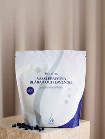 Holistic Vassleprotein Blåbär & Lavendel