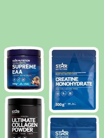 Kampanj: Star Nutrition, upp till 50% rabatt