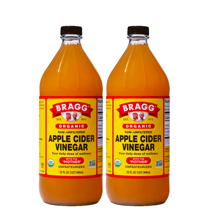 2 x Bragg Apple Cider Vinegar EKO,946 ml