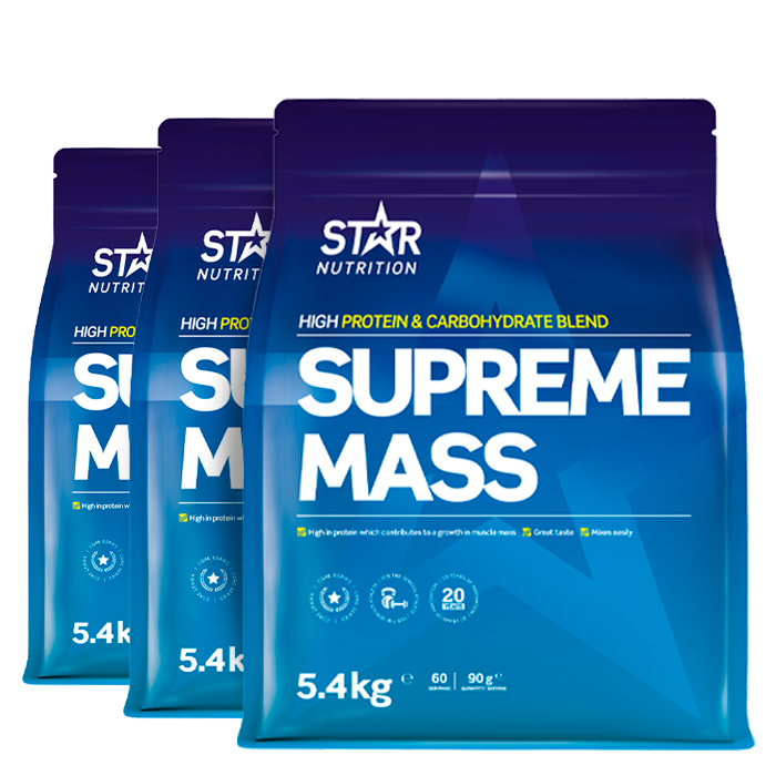 Star Nutrition Supreme Mass BIG BUY 16.2 kg