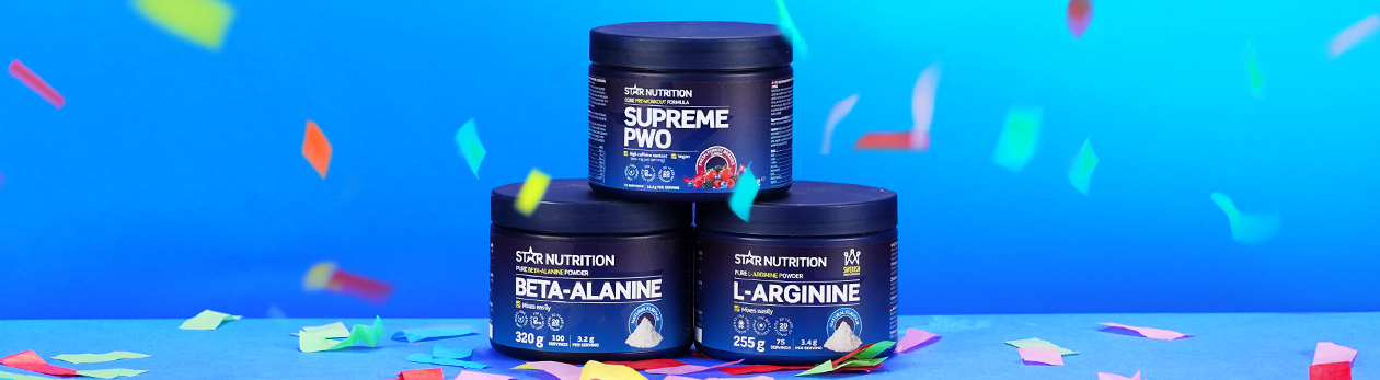 Star Nutrition PWO