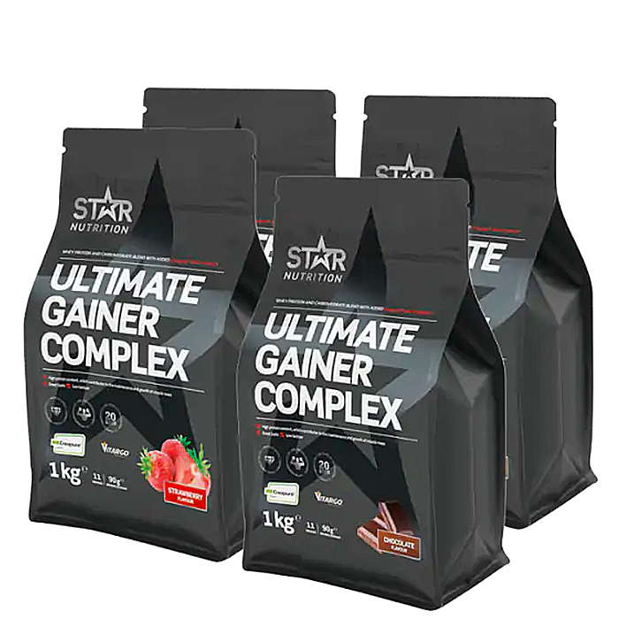 Ultimate Gainer Complex BIG BUY, 4 kg