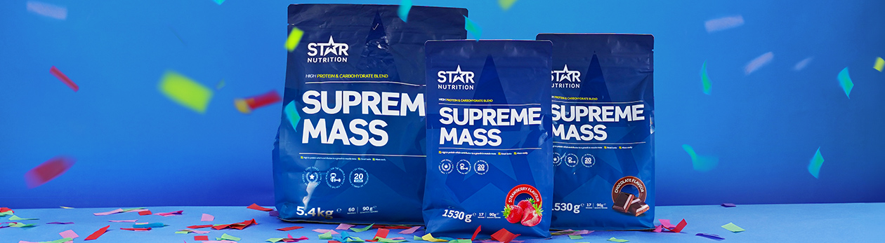 Star Nutrition Gainers