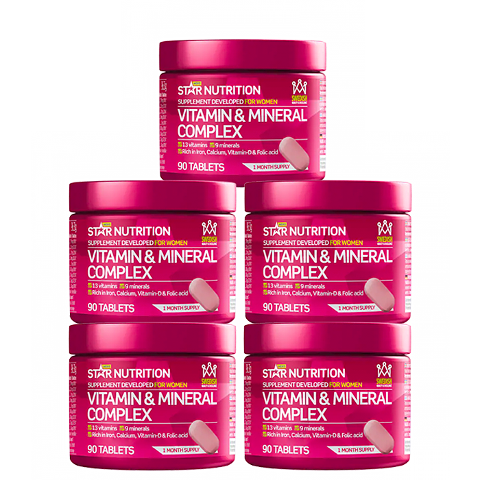 Bild av Vitamin & Mineral Complex BIG BUY 540 tabs