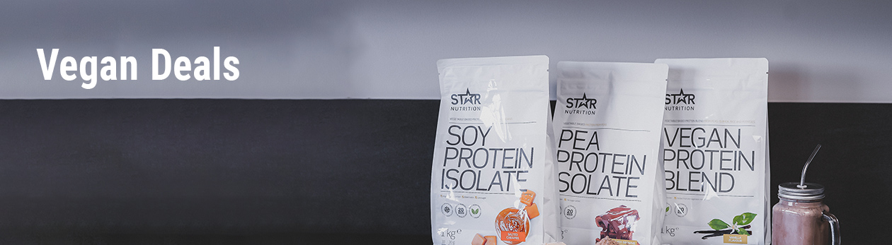 Deals på veganska produkter