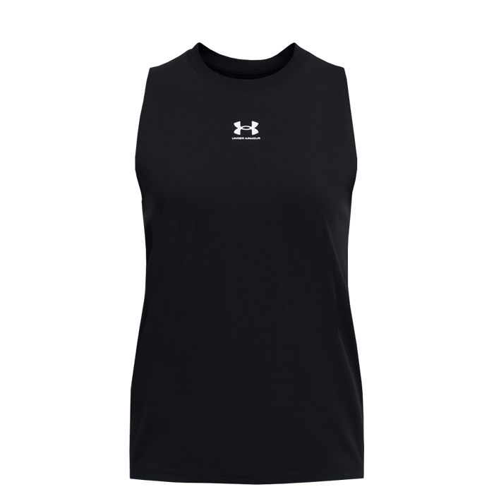 Off Campus Muscle Tank, Black