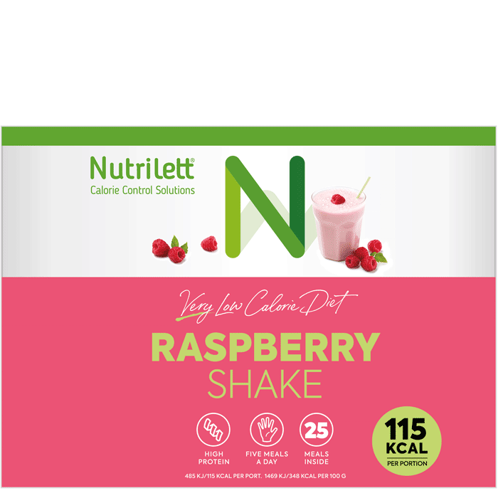 Bild av Raspberry Shake Kvarg, 25-pack