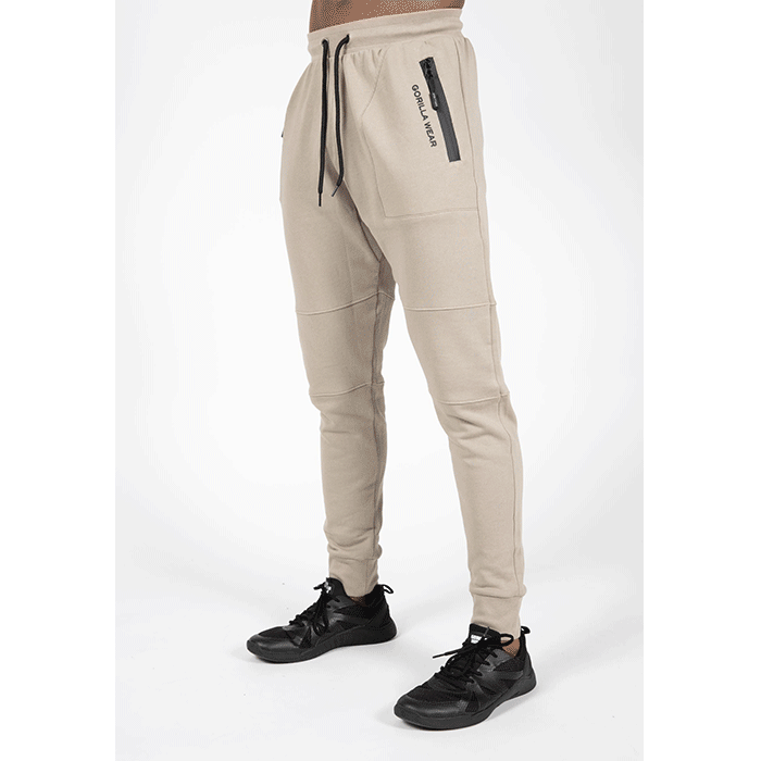 Newark Pants,Beige
