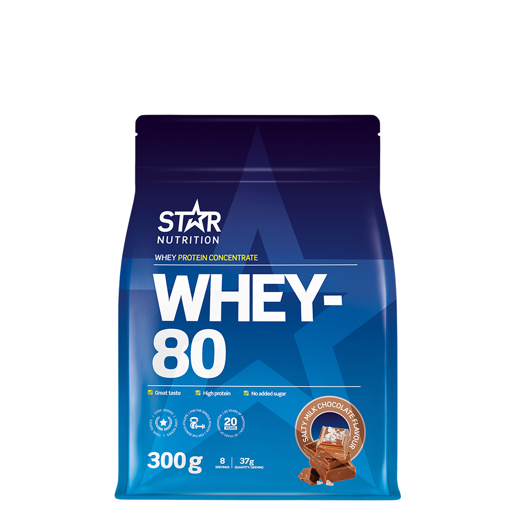 Whey-80 Vassleprotein 1 kg salty_milk_chocolate