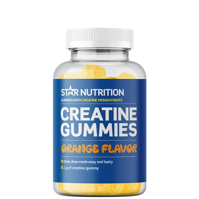 Creatine gummies 75 st - Star Nutrition