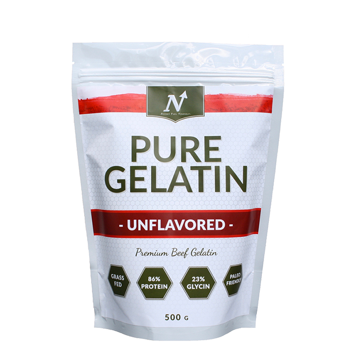 Nyttoteket Pure Gelatin 500 g