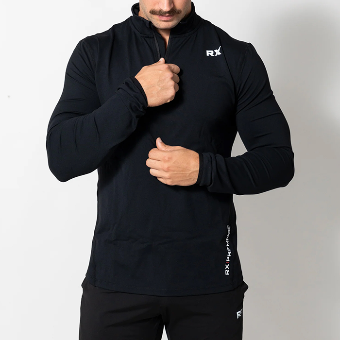 Performance Long Sleeve,Black