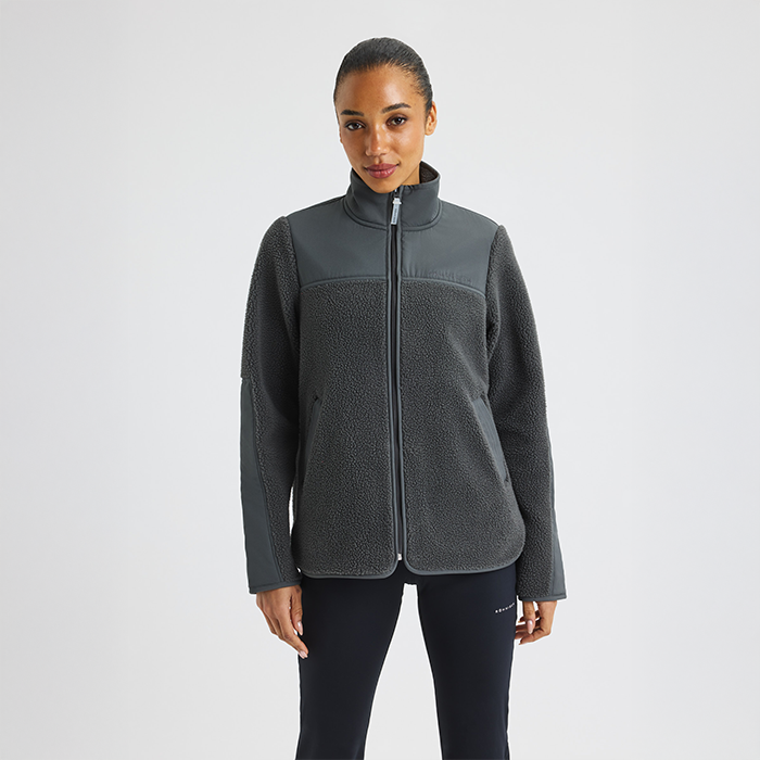 Phoebe Pilejacka Grå