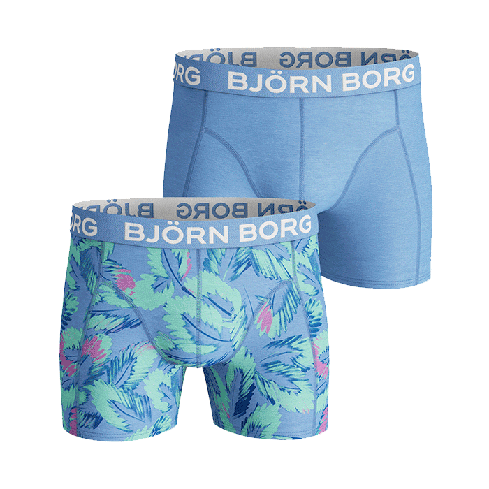 Bild av 2-Pack Sammy Shorts, Placid Blue