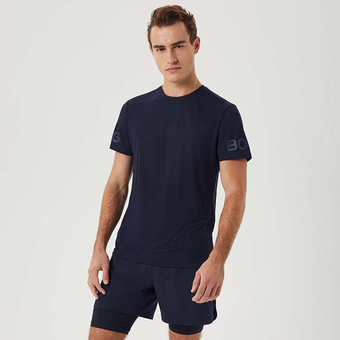 Borg Light T-shirt, Night Sky 25402