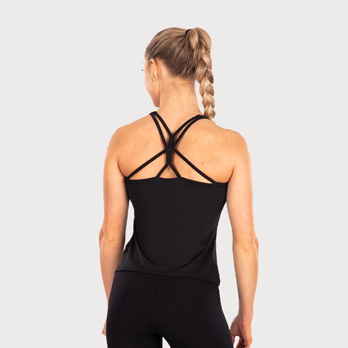 Träningslinne Svart