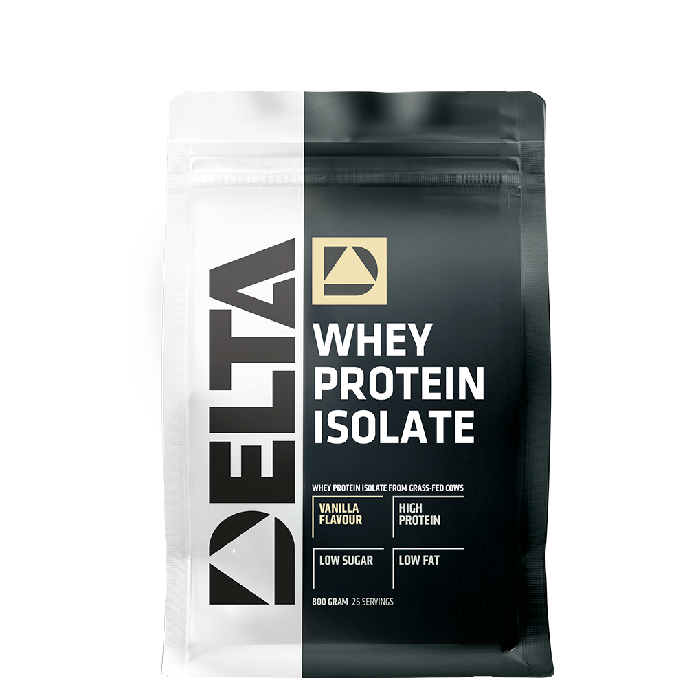 Delta Nutrition Whey protein Isolate Grass fed