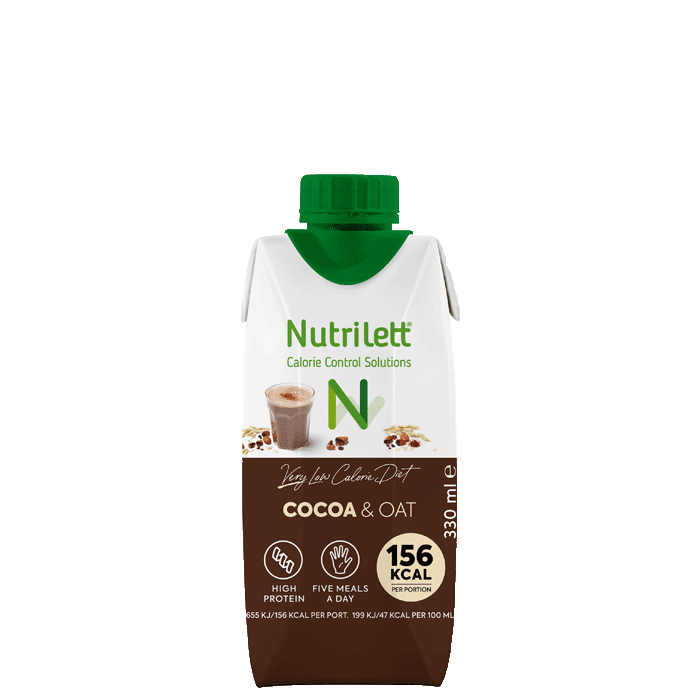 Nutrilett VLCD Smoothie Cacao Oat 330 ml