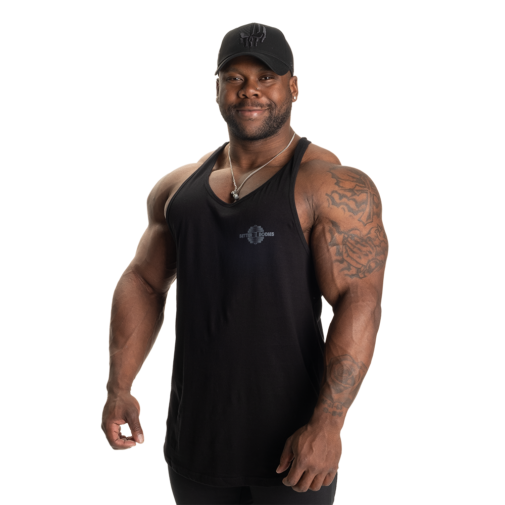 Essential T-back, Black V2