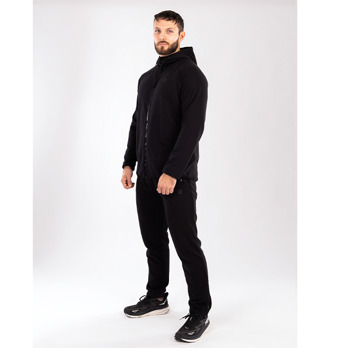 Hoodie Svart