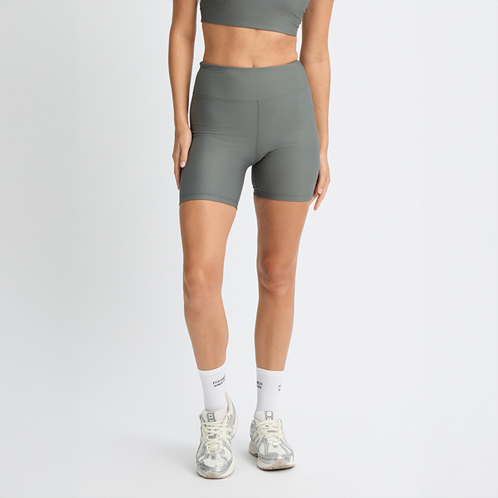 Ribbade Cykelshorts Grön