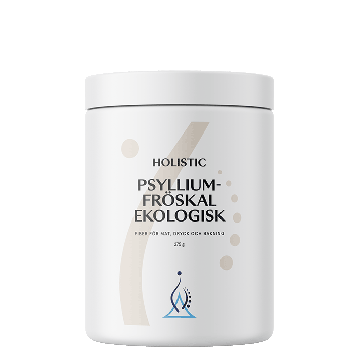 Holistic Psylliumfröskal 275 gram