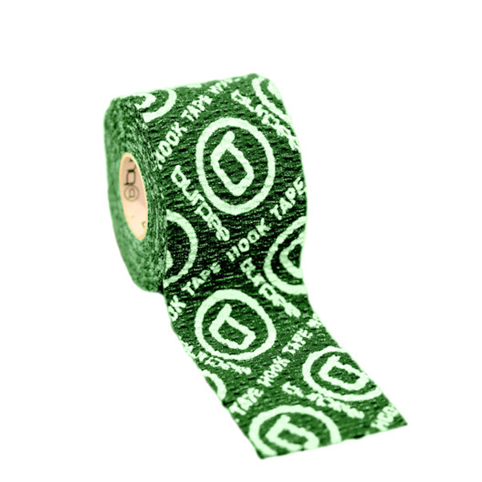 Burpee Hook Grip Tape Pro XL 5cm x 6,9m, Forest Green
