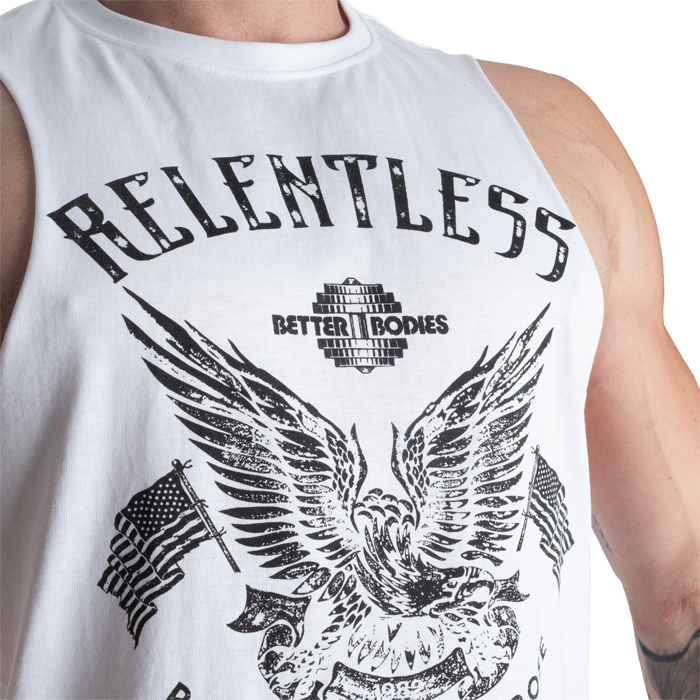 Relentless Cut Out T‑Shirt Vit