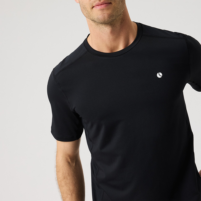 Ace Mesh T‑shirt Svart