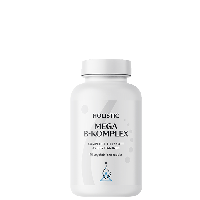 Läs mer om Mega B-komplex, 90 kapslar