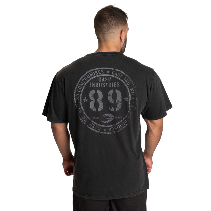 89 Original T-shirt Tv&auml;ttad Svart
