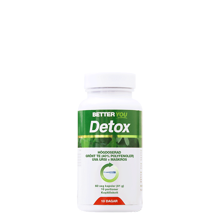 Läs mer om Detox 10 Dagar, 60 kapslar