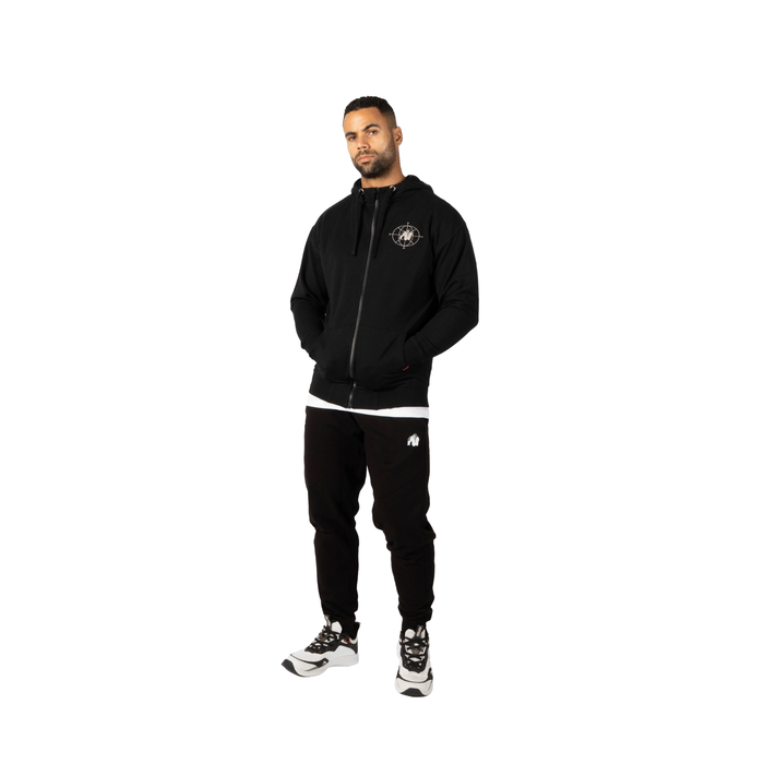 Scofield Hoodie Svart