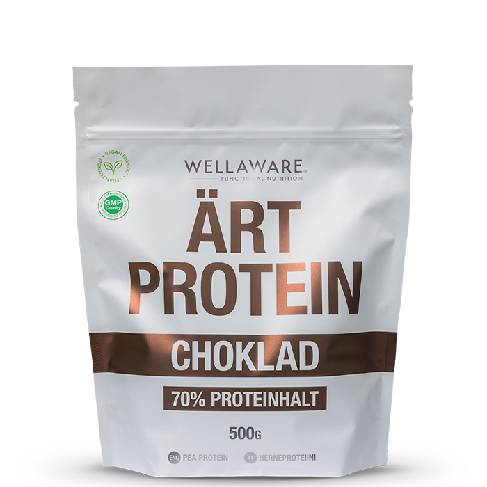 WellAware Ärtprotein Chokald 500 g