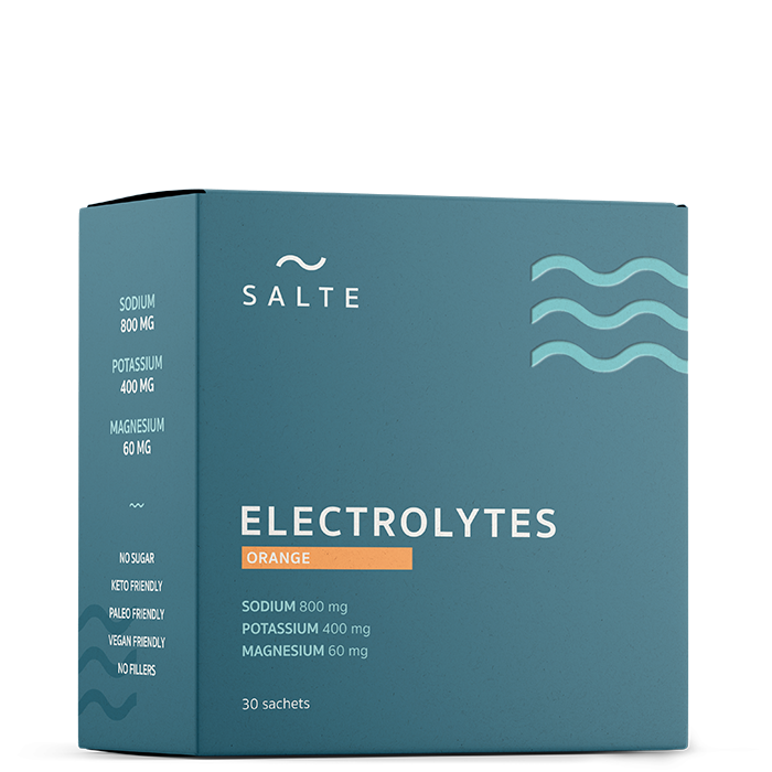 Salte Elektrolyter Apelsin 30-pack