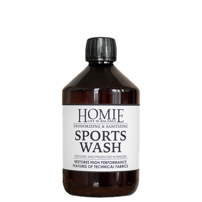 Homie Sports wash 500 ml Väldoftande sporttvättmedel