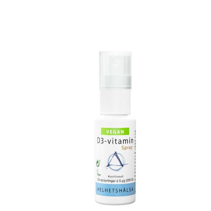 Helhetshälsa D3-vitamin Spray 75 dagsdoser á 10 µg