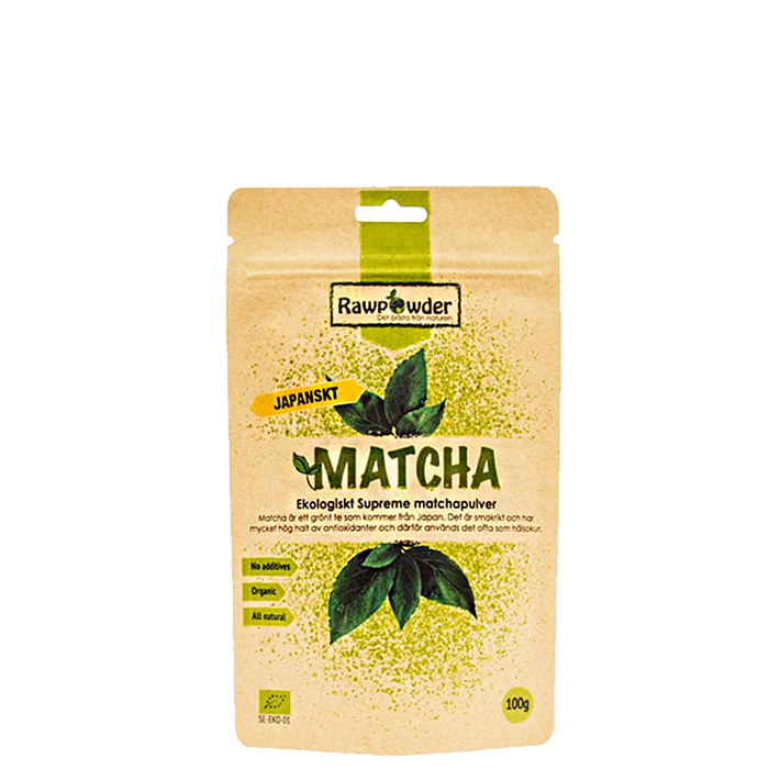 Rawpowder Matcha Supreme EKO 100 g