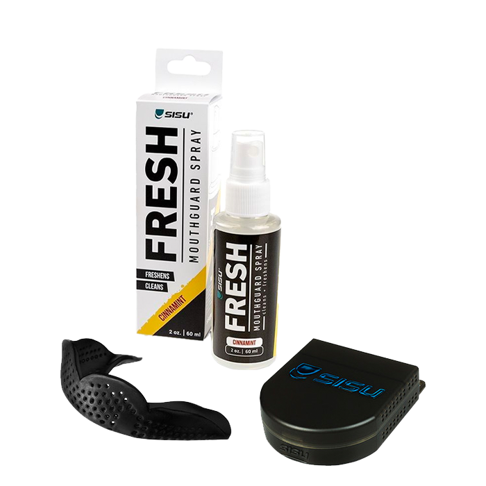 Läs mer om Sisu NextGen Aero + Case + Fresh Mouthguard Spray