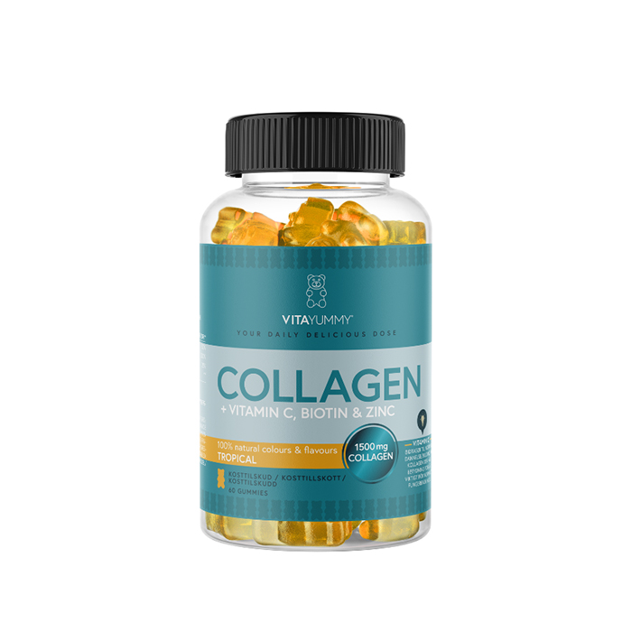 Kollagen Gummies 60 st Tropical