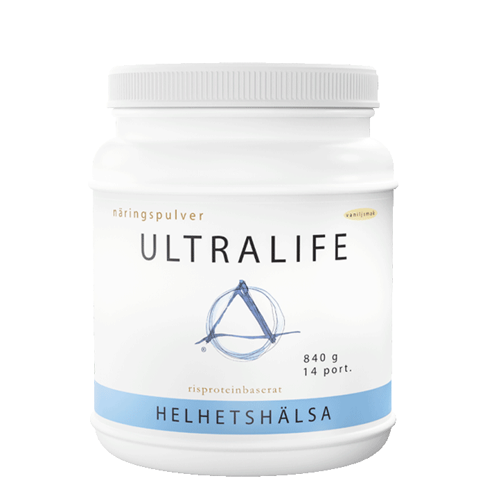 Helhetshälsa Ultralife med risprotein 840 g