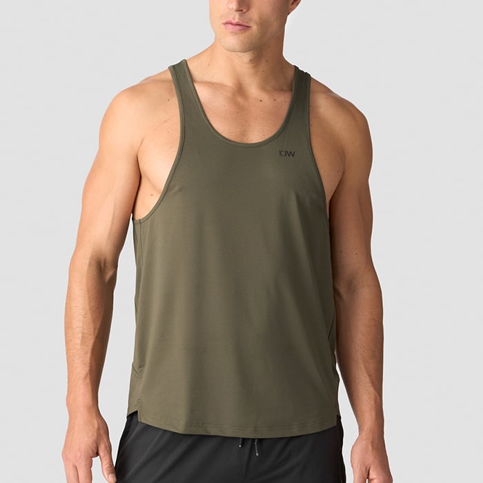 Stride Stringer Top,Army