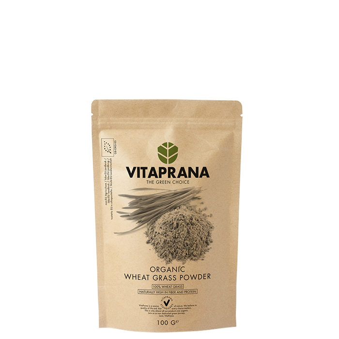 Bild av Organic Wheat Grass Powder, 100g