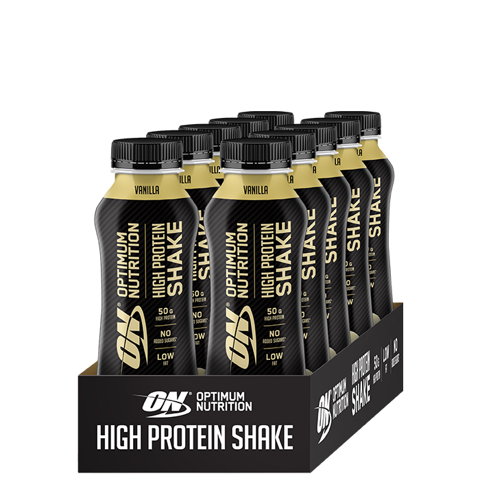 12 x Optimum High Protein Shake,500 ml